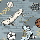 SKATEPARK (městská džungle) / šedý