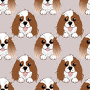 VESELÉ PEJSKY (PSÍ SVĚT) / béžový