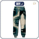 Dámské joggery (NOEMI) - ABSTRAKCE vz. 4 - Sada šití