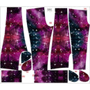 Dámské joggery (NOEMI) - Akvarelová galaxie Vz. 8 - Sada šití