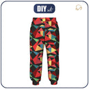 DĚTSKÉ JOGGERY (ROBIN) - LED VZ. 2 / barevná - Sada šití