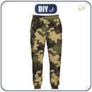 Pánské joggery (GREG) - MORO OLIVA - Sada šití