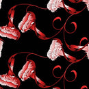 ZVONKY vz. 1 (červená) / černá