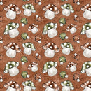 LESNÍ HOUBY VZ. 1 / hnědý