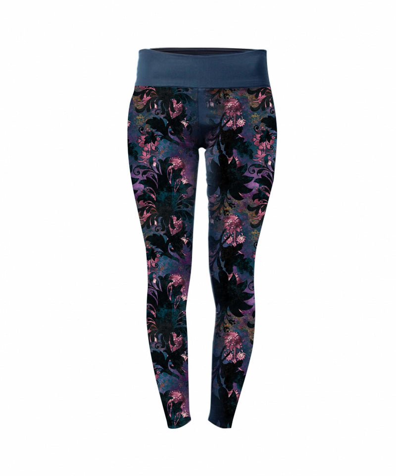 FLORAL Vz. 7 - Hydrofobní česaná teplákovina