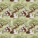 LESNÍ JEDNOROŽCI VZ. 2 / zelený