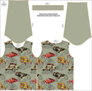 LONGSLEEVE - OLD CARS VZ. 3 - Sada šití