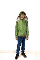 DĚTSKÁ MIKINA S KAPUCÍ (PARIS) - ALIEN - Sada šití