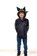 DĚTSKÁ MIKINA S KAPUCÍ (PARIS) - BUNNY - Sada šití