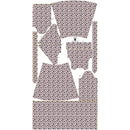 Zavinovací šaty s volánem (ABELLA) - PANTER Vz. 1 - Sada šití