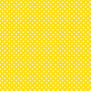 BÍLÉ TEČKY/ žlutý