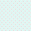 MALÍ ZAJÍČCI  / světlá máta