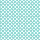 BÍLÉ PUNTÍKY/mentolový