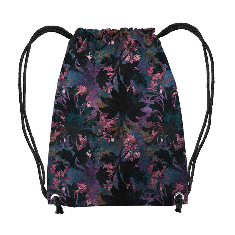 FLORAL Vz. 7 - Hydrofobní česaná teplákovina