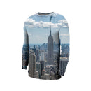 PÁNSKÁ MIKINA (OREGON) - NEW YORK - Sada šití