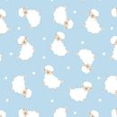 OVEČKY (ZVÍŘETNÍK) / azurový