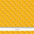 BÍLÉ KVĚTINKY / hořčicová