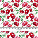 TŘEŠNĚ vz. 5 - Hydrofobní česaná teplákovina