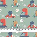 DINO AUTO vz. 1 - Hydrofobní česaná teplákovina