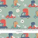 DINO AUTO vz. 1 - Hydrofobní česaná teplákovina