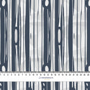 STROMY (adventure) / šedá - Hydrofobní česaná teplákovina