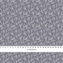 VĚTVIČKY vz. 2 (ZIMNÍ ČAS) / šedá - Hydrofobní česaná teplákovina