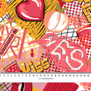 GRAFFITI SERCA / biały