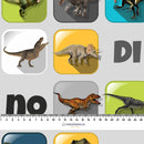 DLAŽBA DINO VZ. 3 - Hydrofobní česaná teplákovina