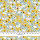 KVĚTINKY VZ.2 / světle šedá