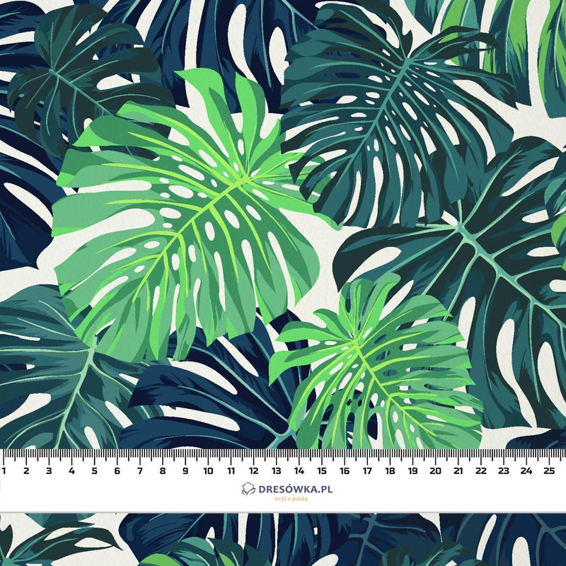 MONSTERA 2.0 - Hydrofobní česaná teplákovina