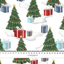 DÁRKY POD VÁNOČNÍMI STROMKY (V MIKULÁŠSKÉM LESE) - Hydrofobní česaná teplákovina