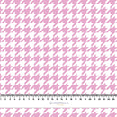 RŮŽOVÝ KOHOUTÍ STOPA/ BÍLÁ