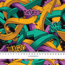 STREET STYLE WZ. 5 - Hydrofobní česaná teplákovina