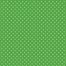 TEČKY BÍLÉ / zelená