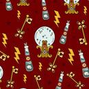 KOUZELNÝ MIX VZ.4 (KOUZELNÁ ŠKOLA) / bordová