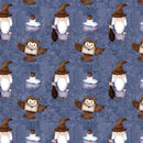 KOUZELNÝ MIX 3 (KOUZELNÁ ŠKOLA) / ACID WASH TMAVOMODRÝ