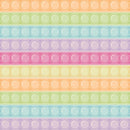 BUBLINY / pastelový