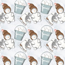 SNĚHULÁCI A BRUSLE (ZIMA VE MĚSTĚ)