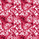 BATIKA  vz. 1 / viva magenta - Hydrofobní česaná teplákovina