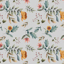 BRIGHT FLOWERS (INTO THE WOODS) - Hydrofobní česaná teplákovina