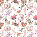 BONBÓNY - Hydrofobní česaná teplákovina