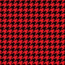 ČERNÁ KOHOUTÍ STOPA/ červená