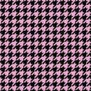 ČERNÁ KOHOUTÍ STOPA/ růžová