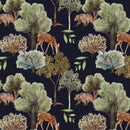 DEERS AND BEARS (INTO THE WOODS) - Hydrofobní česaná teplákovina