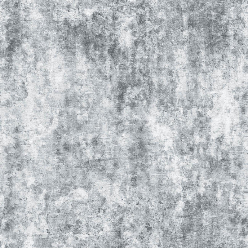 GRUNGE (světle šedá) - Hydrofobní česaná teplákovina