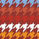 Barevná KOHOUTÍ STOPA (velká)