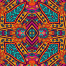 BAREVNÁ MANDALA vz. 1