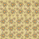 VESMÍRNÉ ATOMY (CESTA DO VESMÍRU) / ACID WASH zlatý