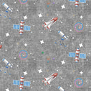 VESMÍRNÝ MIX vz. 3 (CESTA DO VESMÍRU) / ACID WASH šedý