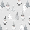 TRPASLÍCI V LESE (LESNÍ TRPASLÍCI) / ŠEDÝ - Hydrofobní česaná teplákovina